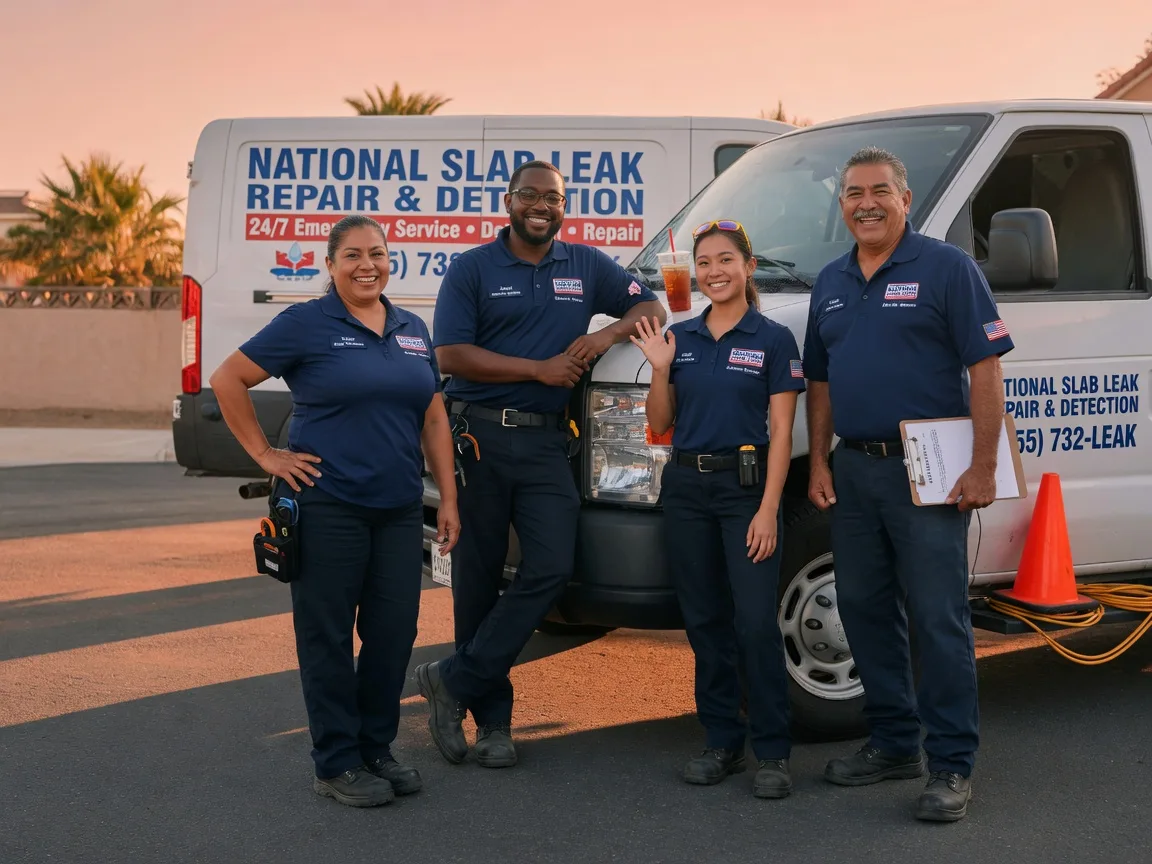 Slab Leak Detection company in Calamus, IA