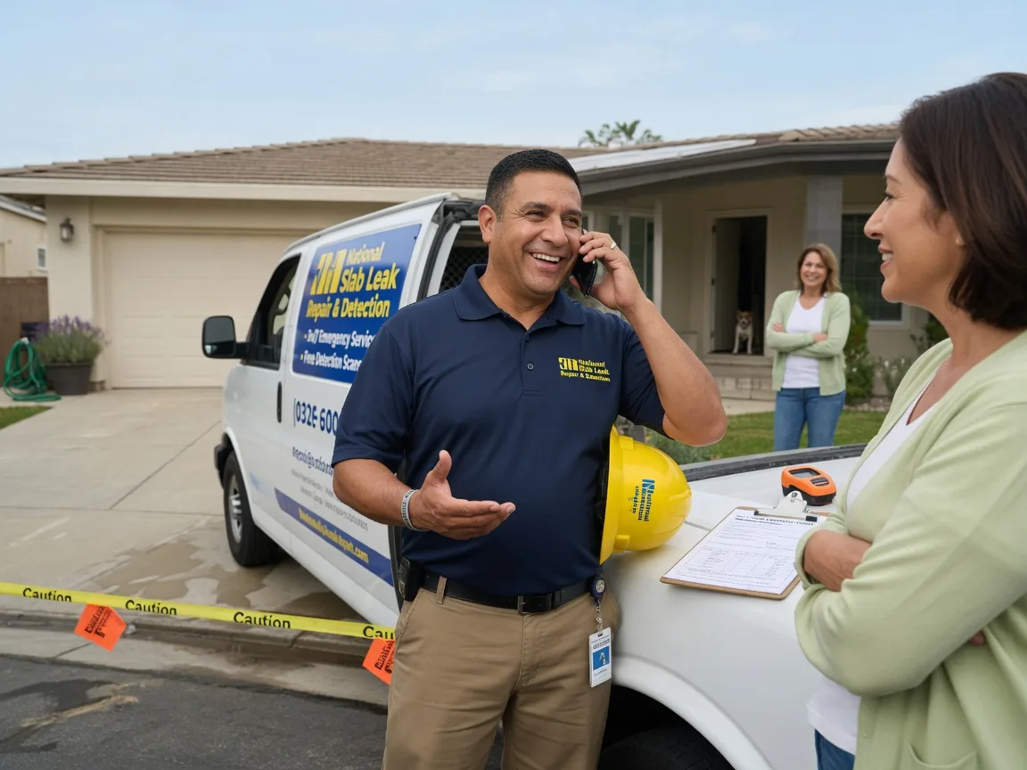 Slab Leak Detection Calamus, IA FAQs