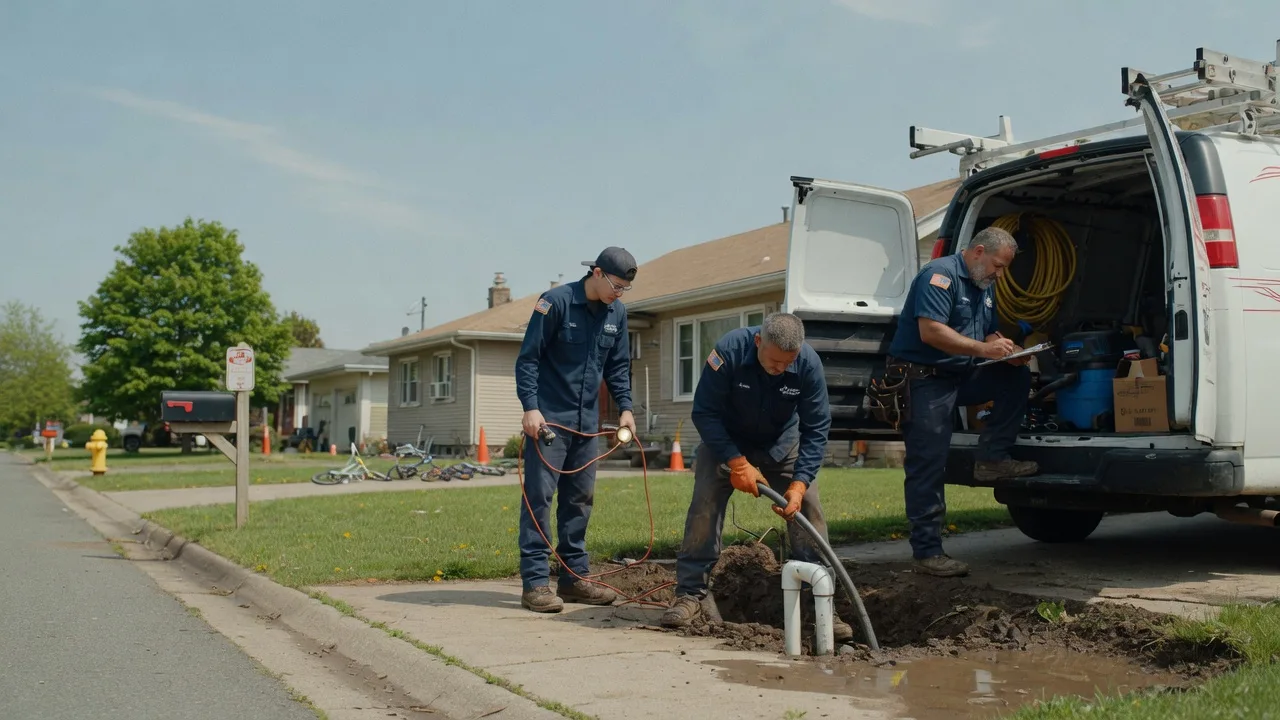 Slab Leak Detection in Calamus, IA near me