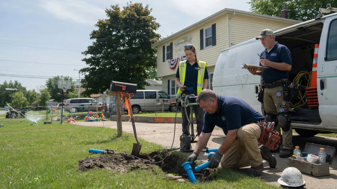 Slab Leak Repair in Calamus, IA near me